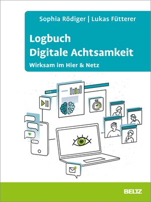 cover image of Logbuch Digitale Achtsamkeit